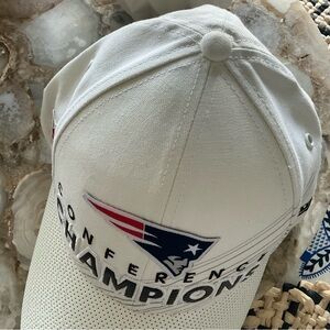 White Conference Champions Cap